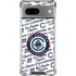 NBA Los Angeles Clippers Blast Text Google Pixel 8 Clear Case